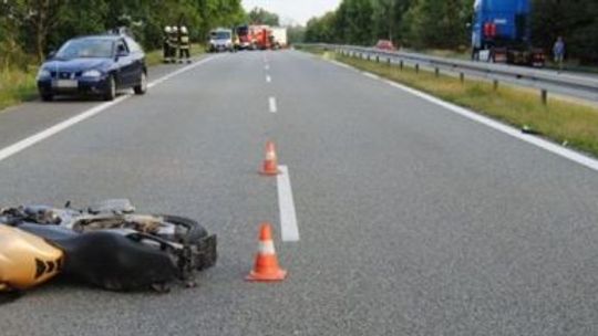 Lipiec tragiczny dla motocyklistów