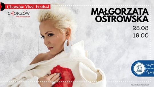 Małgorzata Ostrowska na scenie MDK "Batory". Spotkanie i koncert już w sobotę