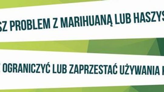 Masz problem z marihuaną lub haszyszem?