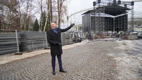 Matteo Bocelli na największej scenie w Chorzowie! Znamy obsadę sylwestrowej zabawy z Polsatem