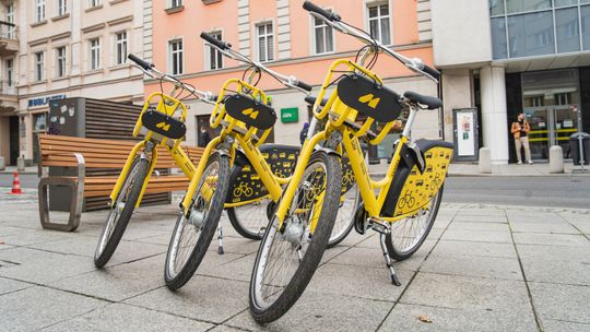 Metrorower zaprezentowany! Powstaje największy system roweru miejskiego w Polsce