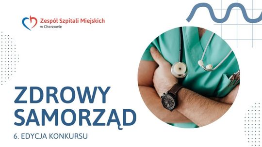 Miasto Chorzów nominowane w konkursie Zdrowy Samorząd