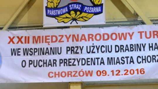 Międzynarodowy turniej we wspinaniu się przy użyciu drabiny hakowej! [WIDEO+ZDJĘCIA]