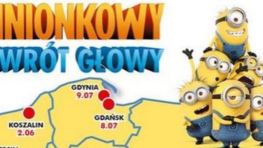 Minionki przybywają na Śląsk 