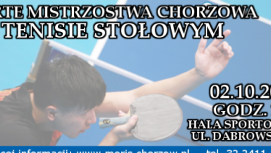 Mistrzostwa Chorzowa w Tenisie Stołowym