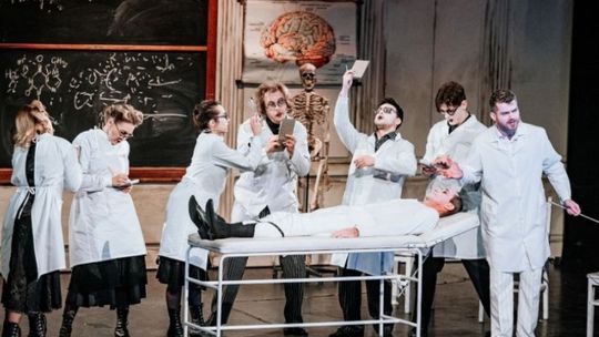 "Młody Frankenstein" na scenie Teatru Rozrywki