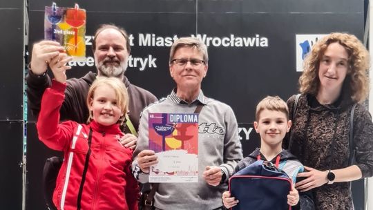 Młody szermierz z Chorzowa wicemistrzem Challenge Wratislavia!