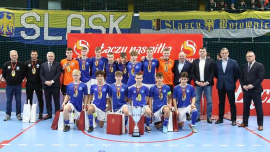 Młodzieżowe Mistrzostwa Polski U17 - Marex Chorzów ze srebrnym medalem [ZDJĘCIA]