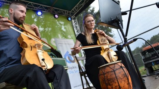 Muzyczny bukiet róż w Parku Śląskim