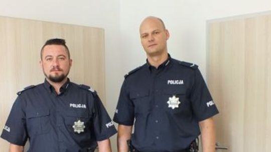 Nagroda dla policjantów