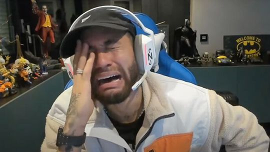 Neymar stracił milion euro podczas transmisji na żywo na Twitchu