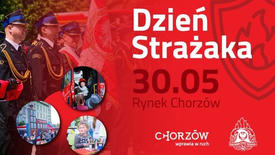 Niebawem Dzień Strażaka na chorzowskim Rynku