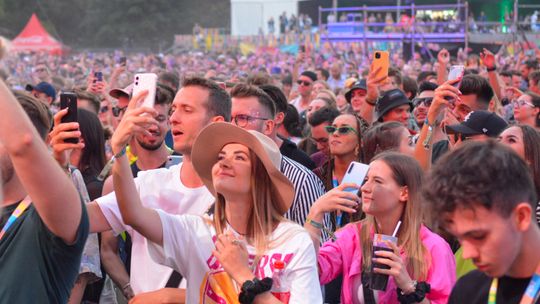 Niemal 50 tysięcy osób bawiło się na FEST Festivalu w Chorzowie. Impreza powróci do Parku Śląskiego w przyszłym roku [ZDJĘCIA]