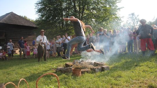 Noc świętojańska w chorzowskim skansenie