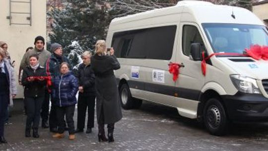 Nowoczesne busy dla niepełnosprawnych z Chorzowa