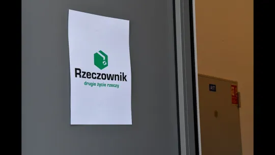 Oddaj niepotrzebne przedmioty do chorzowskiego Rzeczownika