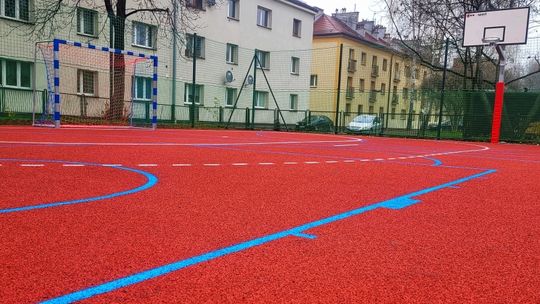 Ogólnodostępna Strefa Rekreacyjno-Sportowa Dwunastki posłuży nie tylko uczniom 