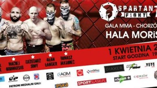 Oktagon w hali przy Dąbrowskiego! Jutro Spartan Fight 7!