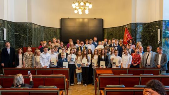 Olimpijczycy i prymusi docenieni!