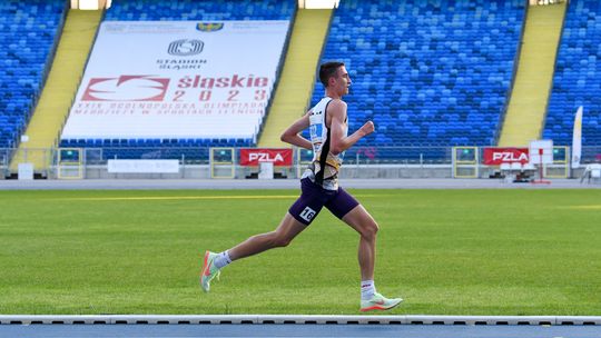 OOM dzień pierwszy. Młodzi lekkoatleci rywalizują na Stadionie Śląskim [ZDJĘCIA]