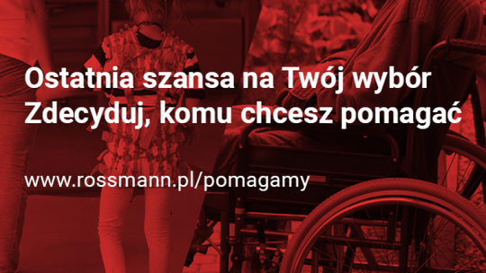 Ostatnia szansa na wybór organizacji