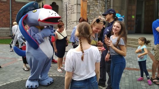 Parafialny festyn z policją [ZDJĘCIA]