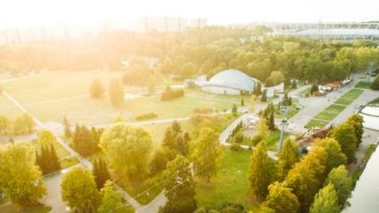 Park Śląski to miejsce magiczne