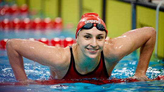 Paulina Peda z czterema złotymi medalami podczas AMP. Dominacja AWF-u Katowice [ZDJĘCIA]