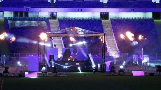 Pepsi Silesia Beats czyli pierwszy multimedialny koncert na Stadionie Śląskim za nami