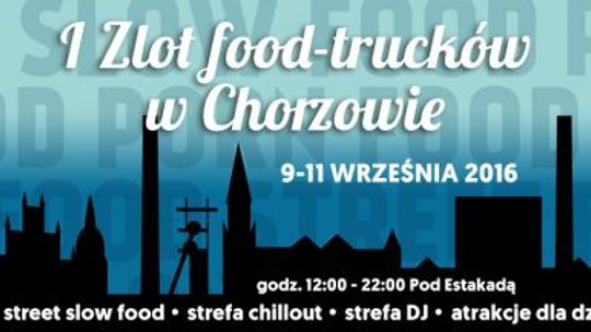 Pierwszy dzień 1 zlotu food trucków w Chorzowie