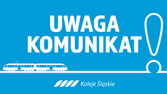 PKP rozpoczęło prace modernizacyjne na odcinku Chorzów Batory-Nakło Śląskie. Podróżujący mogą skorzystać z Zastępczej Komunikacji Autobusowej