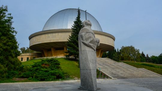 Planetarium Śląskie z tytułem Modernizacja Roku 2022