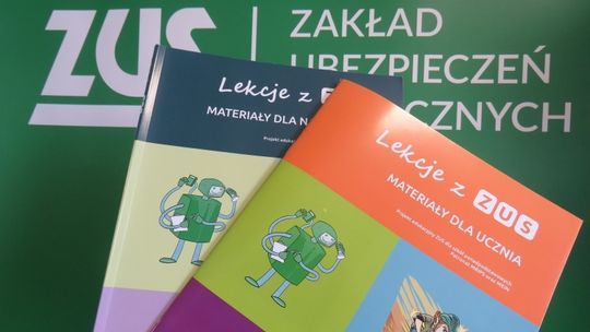 Po raz kolejny startujemy z „Lekcjami z ZUS”