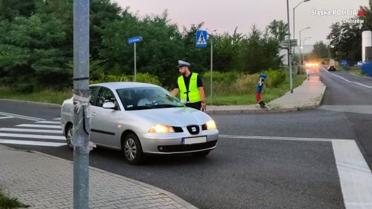 Podsumowanie działań pn. "Trzeźwość" na chorzowskich drogach