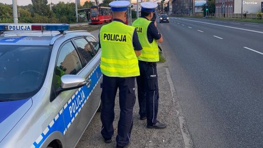 Policja prowadziła w piątek działania "Prędkość". Ponad 30 przypadków przekroczenia przepisów w Chorzowie