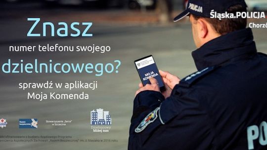 "Porozmawiajmy o bezpieczeństwie". Chorzowscy policjanci zachęcają do wspólnej debaty