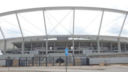 Pożar na Stadionie Śląskim