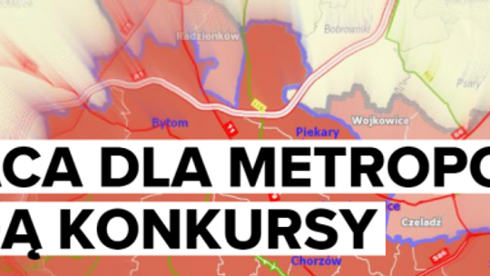 Praca dla metropolii? Będą konkursy!