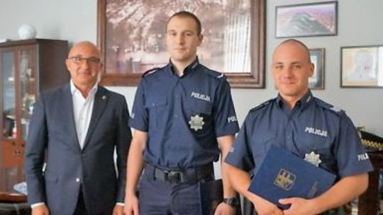 Prezydent wyróżnił policjantów