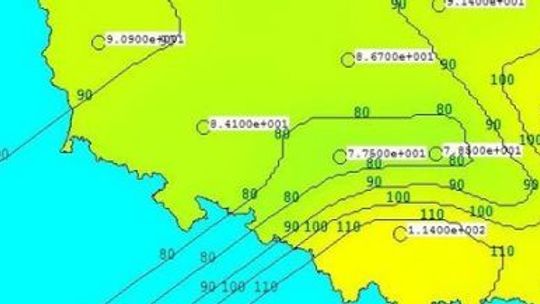 Promieniotwórczy izotop nad Polską