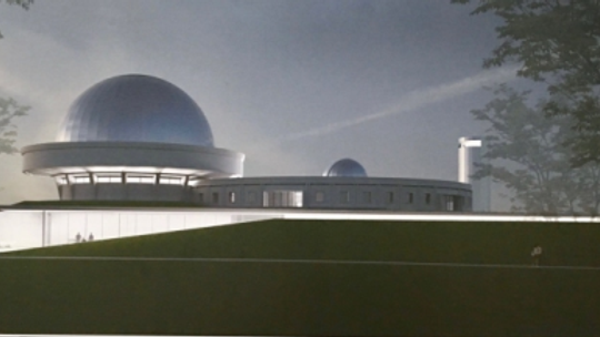 Przebudowa Planetarium Śląskiego