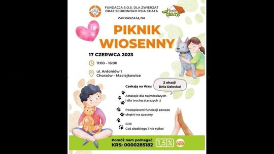 Przed nami Piknik Wiosenny