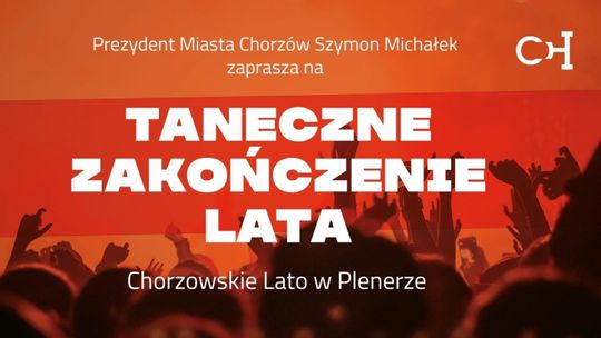 Przed nami "Taneczne Zakończenie Lata"!