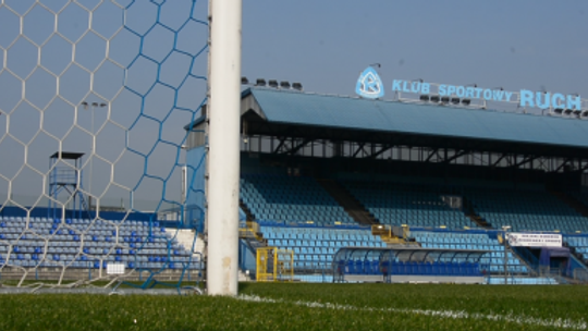 Przetarg na przebudowę stadionu Ruchu unieważniony