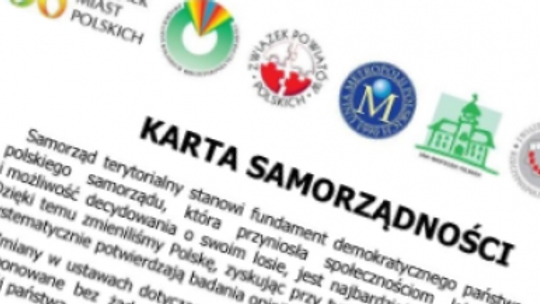 Radni poparli Kartę Samorządności