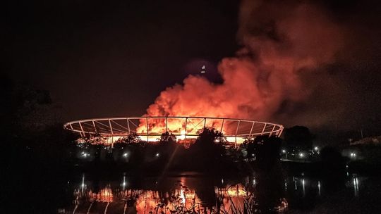 Rammstein niczym Hitchcock. Trzęsienie ziemi wykryły sejsmometry