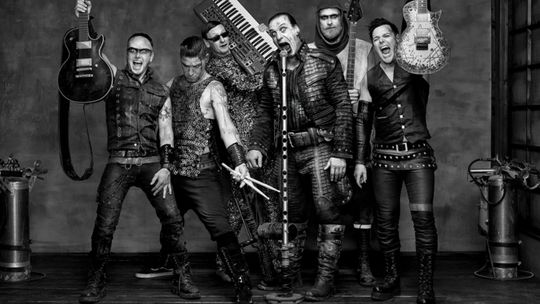 Rammstein rozgrzeje Kocioł Czarownic