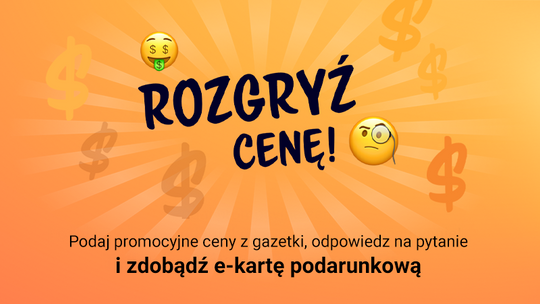  „Rozgryź Cenę” – wygraj karty podarunkowe do drogerii Rossmann