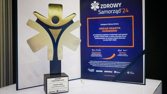 Rozstrzygnięto konkurs "Zdrowy Samorząd". Wśród laureatów Miasto Chorzów