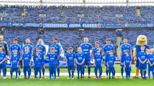 Ruch ma do dyspozycji największy stadion w lidze. I chce to wykorzystać